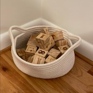 Vintage Wooden Blocks